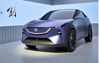 MazdaCX6eConcept