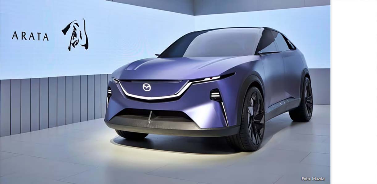Mazda CX-6e: elektrische SUV uit China MazdaCX6eConcept