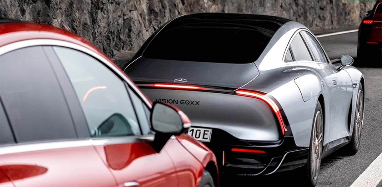 Mercedes: meer is minder MercedesBenzEQXX