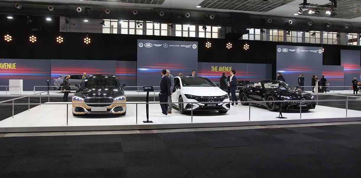 Mercedes staat onder druk MercedesBrussel2025