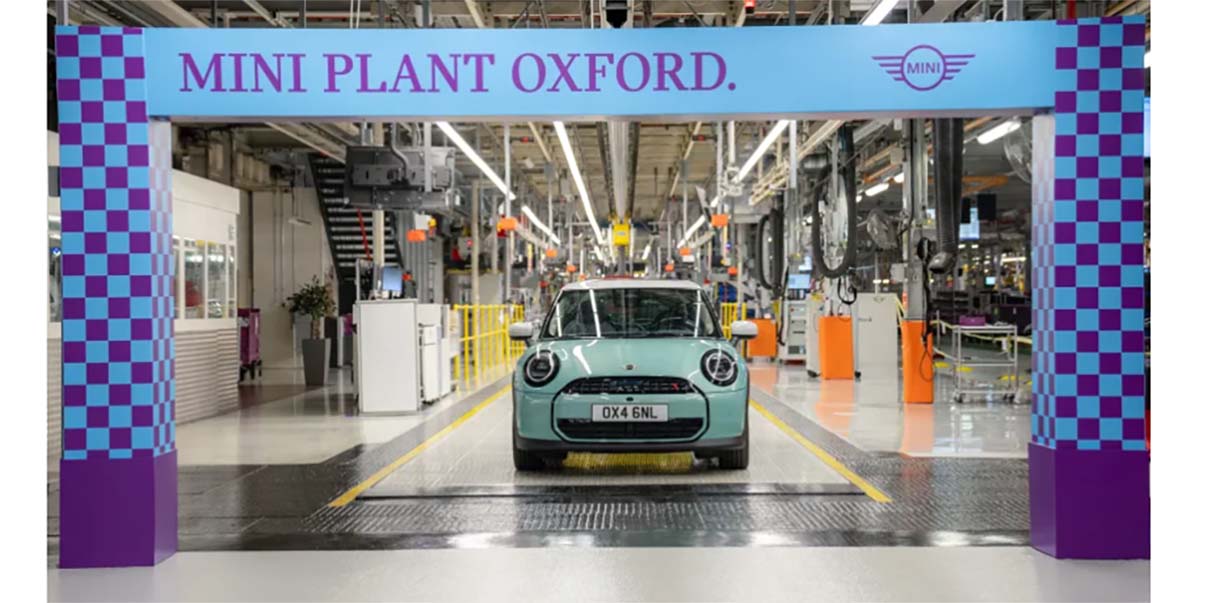 Mini: voorlopig geen Britse productie elektrische modellen MiniOxford4