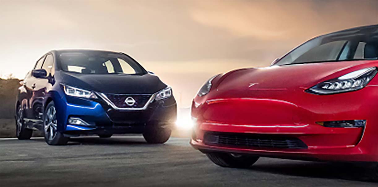 Gaat Tesla met Nissan aan de haal? NissanTesla