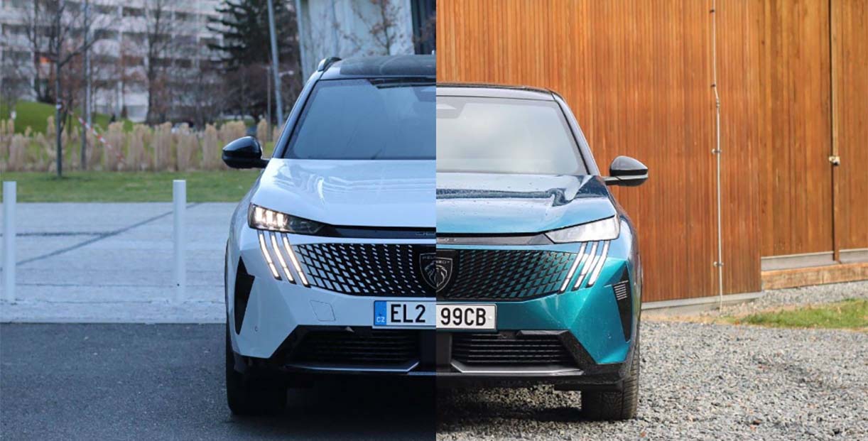 Prijs indicatie Peugeot E-3008 AWD / E-5008 AWD Peugeot30085008E2