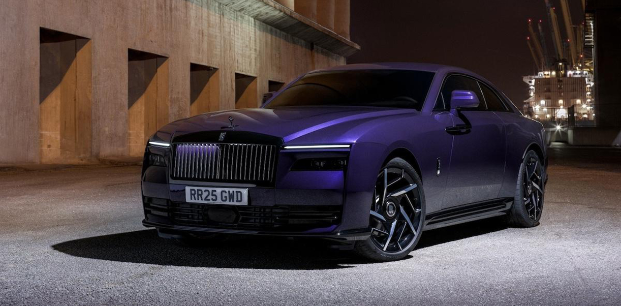 Krachtigste Rolls-Royce ooit: Spectre Black Badge RollsRoyceSpectreBlackBadge