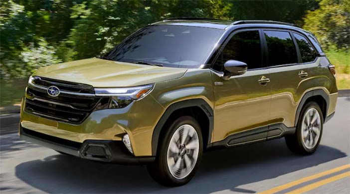 SubaruForesterHybrid