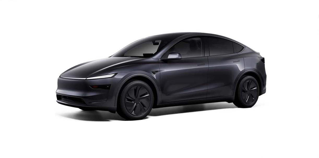 Vernieuwde Tesla Model Y leverbaar in 3 smaken TeslaModelYfaceliftWitteAchtergrond