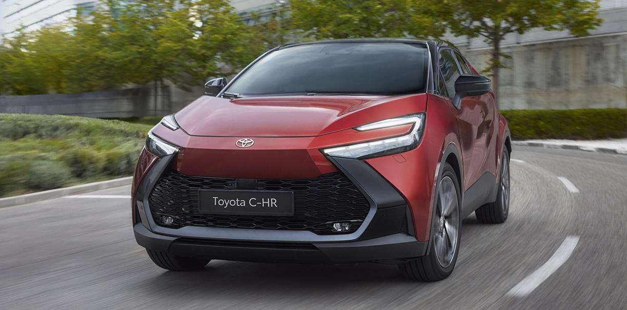 Toyota komt met nieuwe Premium uitvoering van de C-HR ToyotaCHRpremium