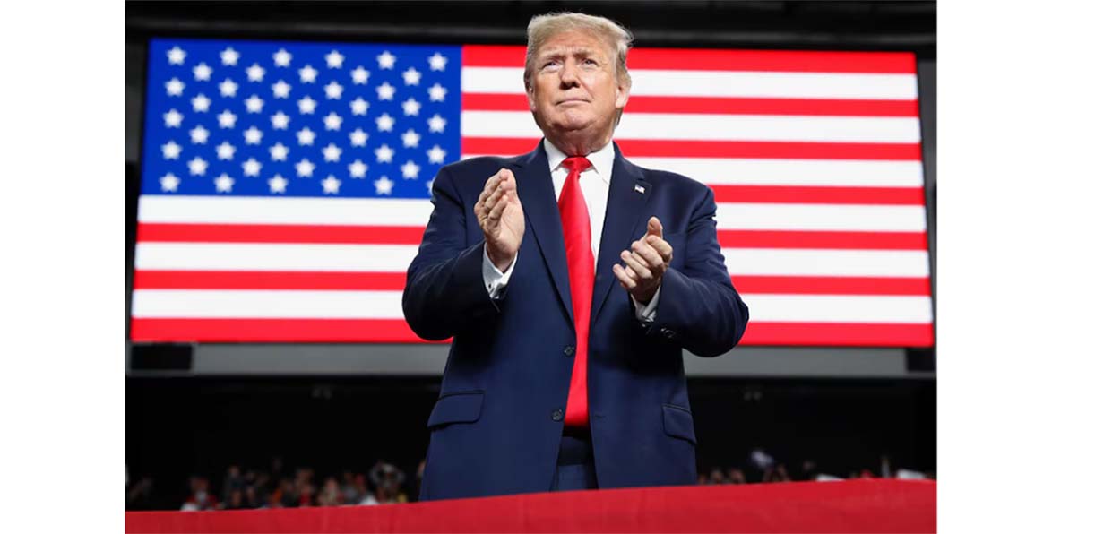 Trump versoepelt autoregels TrumpAmerikaanseVlag