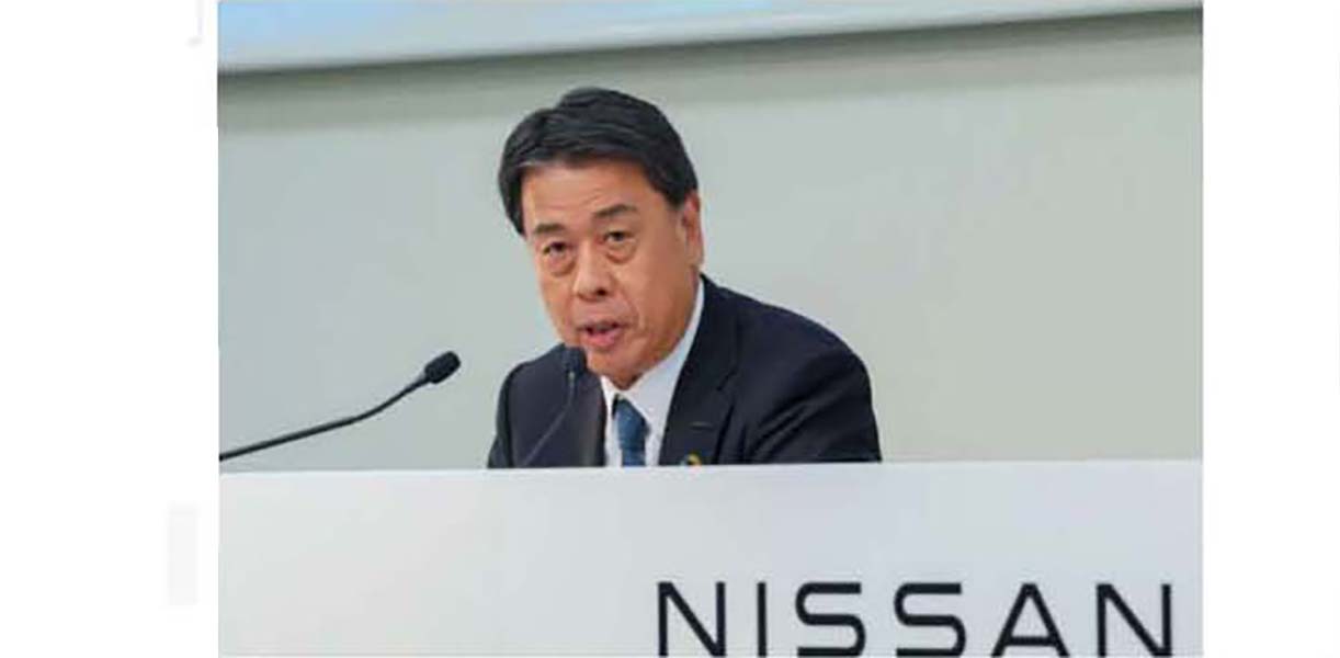Nissan wil topman dumpen Uchida2