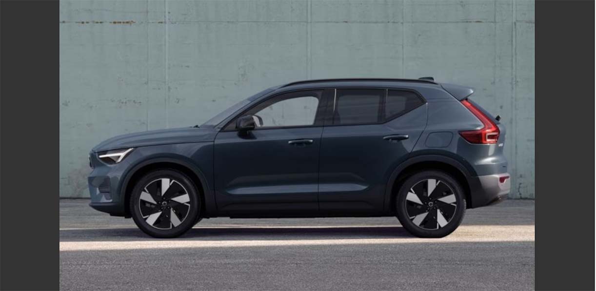 Volvo scherpt de EX40, XC40 en EC40 aan VolvoXC40my2025