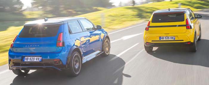 AlpineA290Renault5ETechTest2