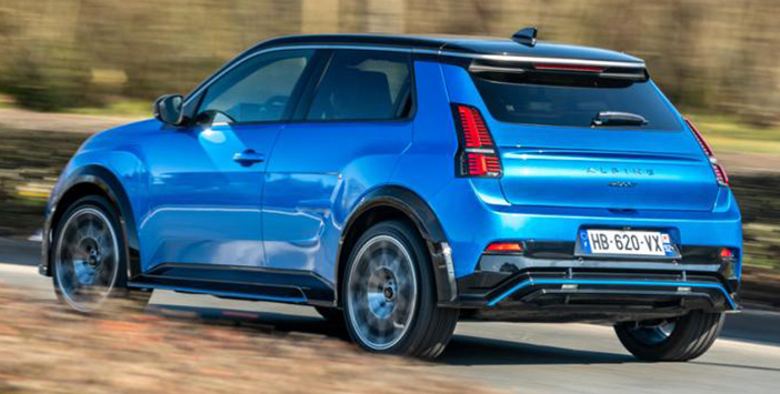 AlpineA290Renault5ETechTest4