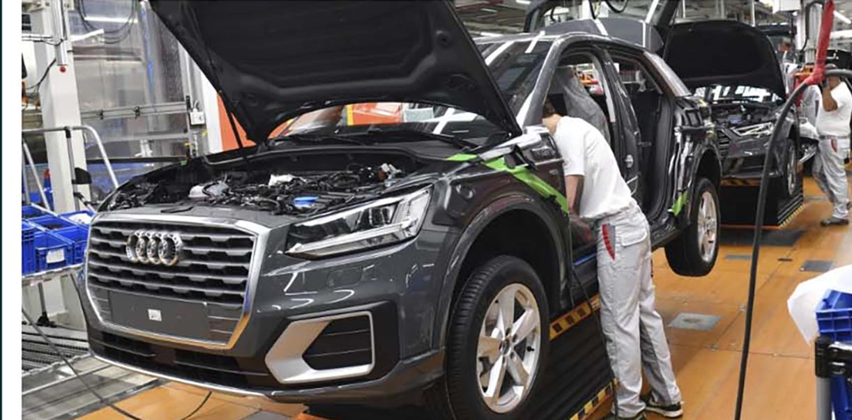 AudiQ2fabriek