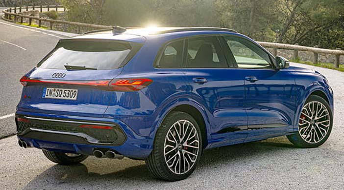 AudiQ5SQ5Test