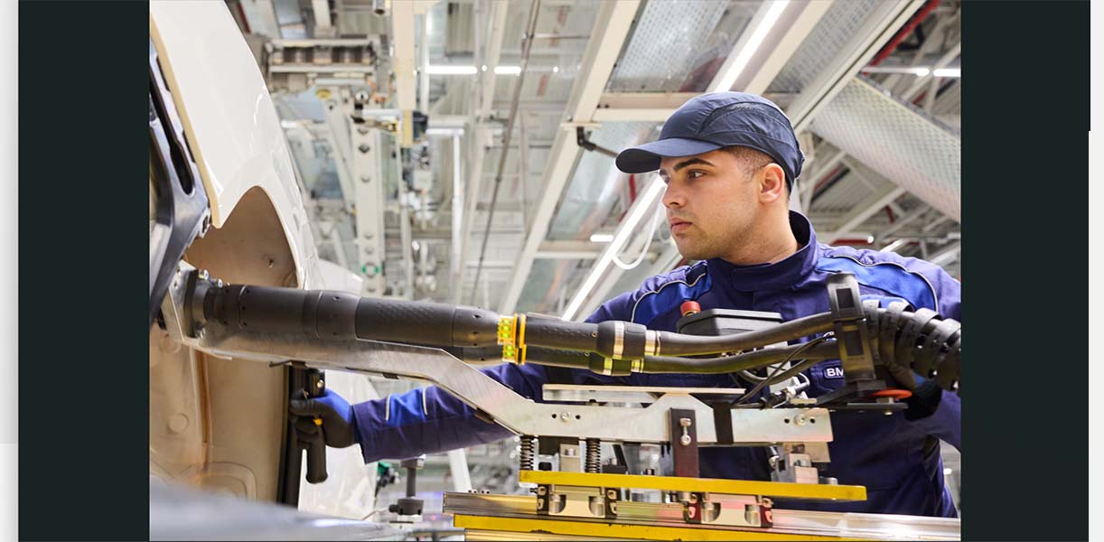 BMW bereidt zich in Hongarije voor op productie nieuwe iX3 BMWdebrecen2
