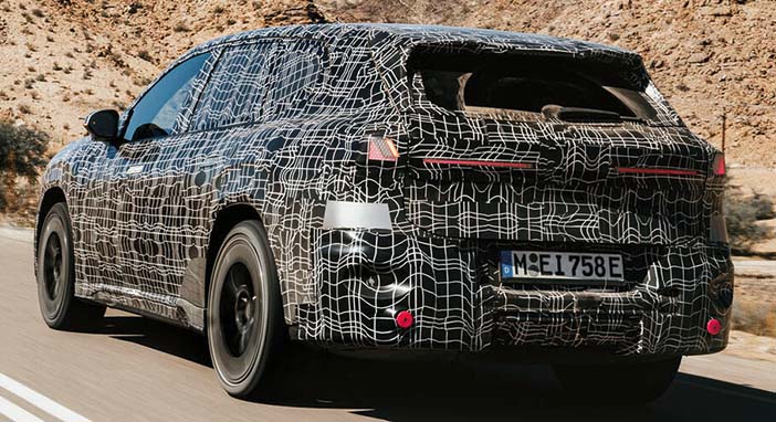 BMWiX3prototype5