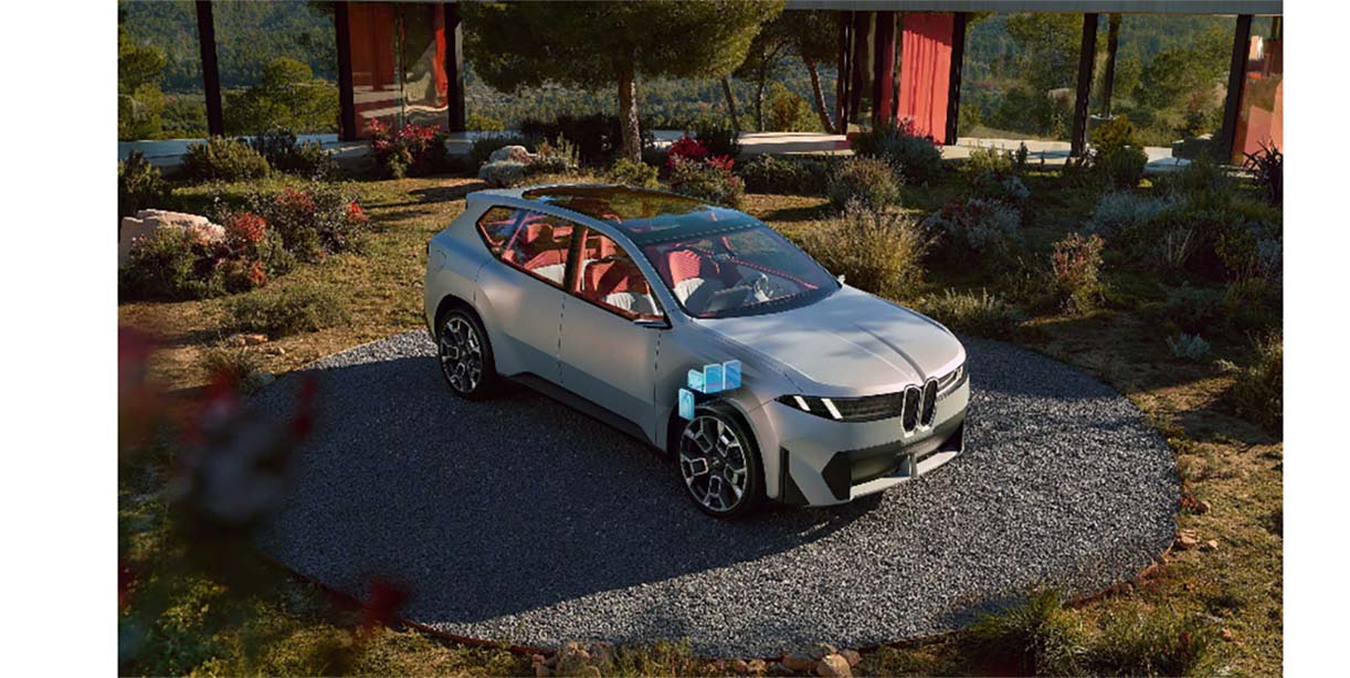 Intelligenter, efficiënter, krachtiger: 4 superbreinen voor de Neue Klasse van BMW BMWneueKlasseSUV2