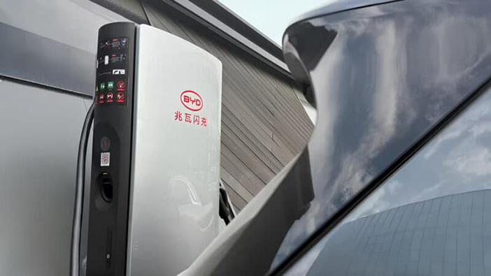 BYDcharger