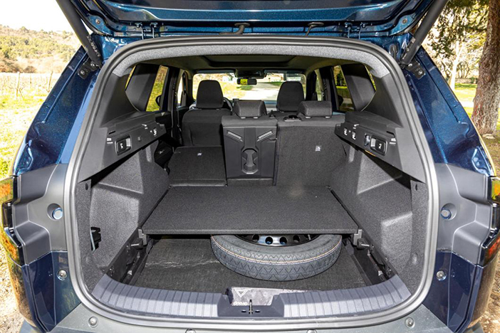 Kofferbakmat voor Dacia Bigster MHEV/HEV (vanaf 2025