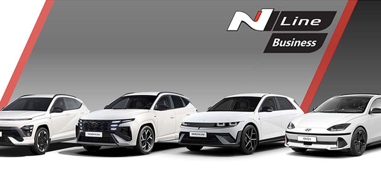 Hyundai introduceert sportieve Business Editions HyundaiBusinessEditions