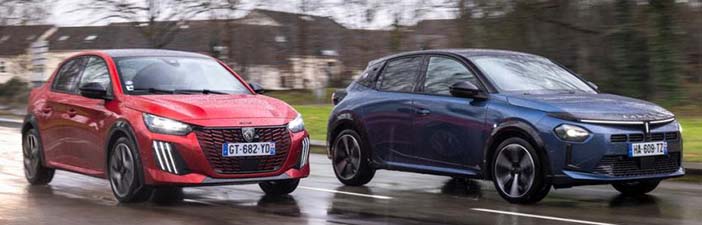 LanciaYpsilonPeugeot208dueltest16