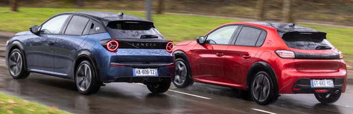 LanciaYpsilonPeugeot208dueltest5