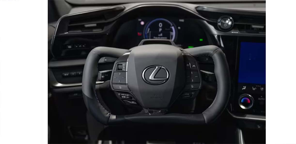 LexusRZ550eFsport