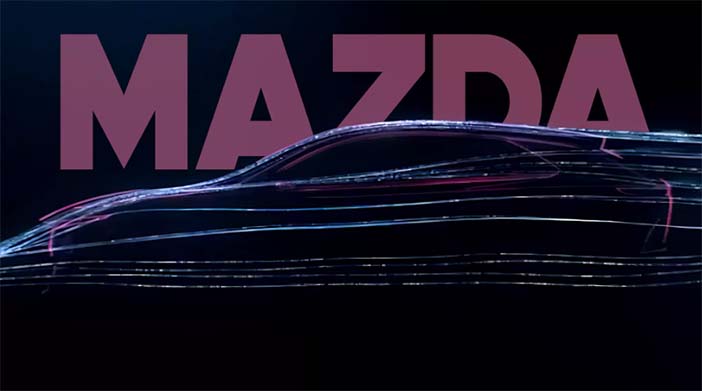 MazdaCX6eTeaser