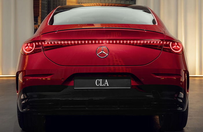 Der neue Mercedes Benz CLA mit EQ Technologie // The all new Mercedes Benz CLA with EQ Technology