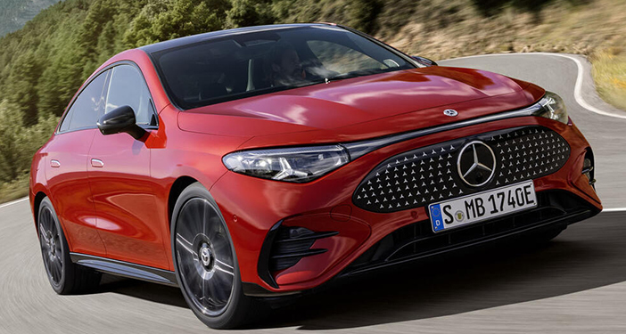 Pre Media: Der neue Mercedes Benz CLA: großartig, mühelos, intuitiv und flexibel Pre Media: The all new Mercedes Benz CLA: gorgeous, effortless, intuitive, and flexible