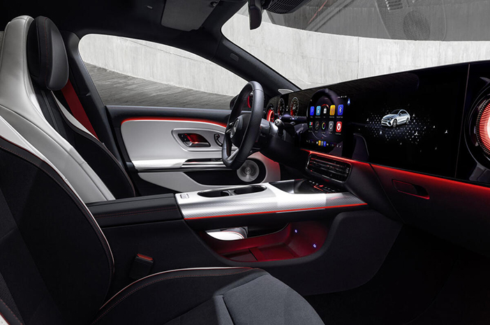 Pre Media: Der neue Mercedes Benz CLA: großartig, mühelos, intuitiv und flexibel Pre Media: The all new Mercedes Benz CLA: gorgeous, effortless, intuitive, and flexible