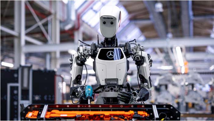 MercedesRobot