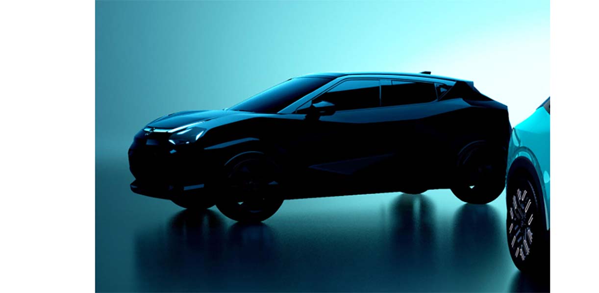Dit wordt de nieuwe Nissan Juke NissanJuke2026Teaser