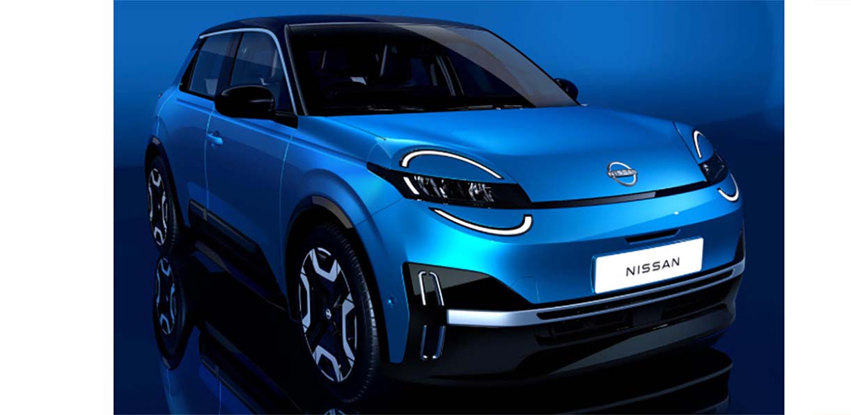 Dit is de nieuwe Nissan Micra NissanMicra2025
