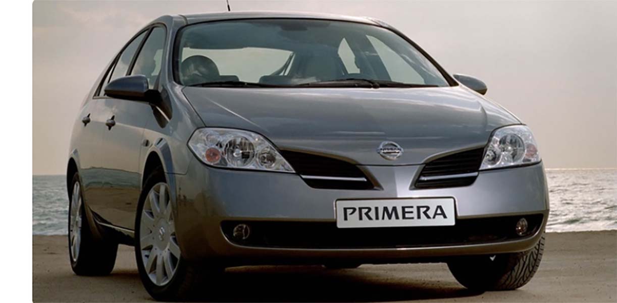Keert de Nissan Primera terug? NissanPrimera
