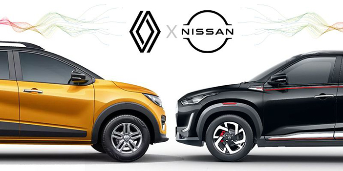 Renault en Nissan verlengen alliantie NissanRenaultIndia
