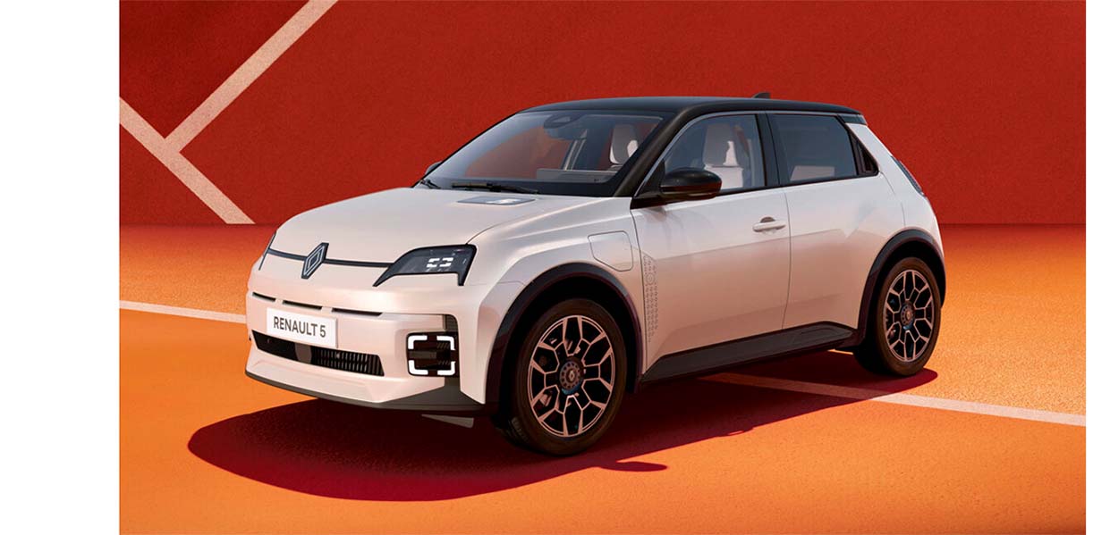 Renault5ETechRolandGarros