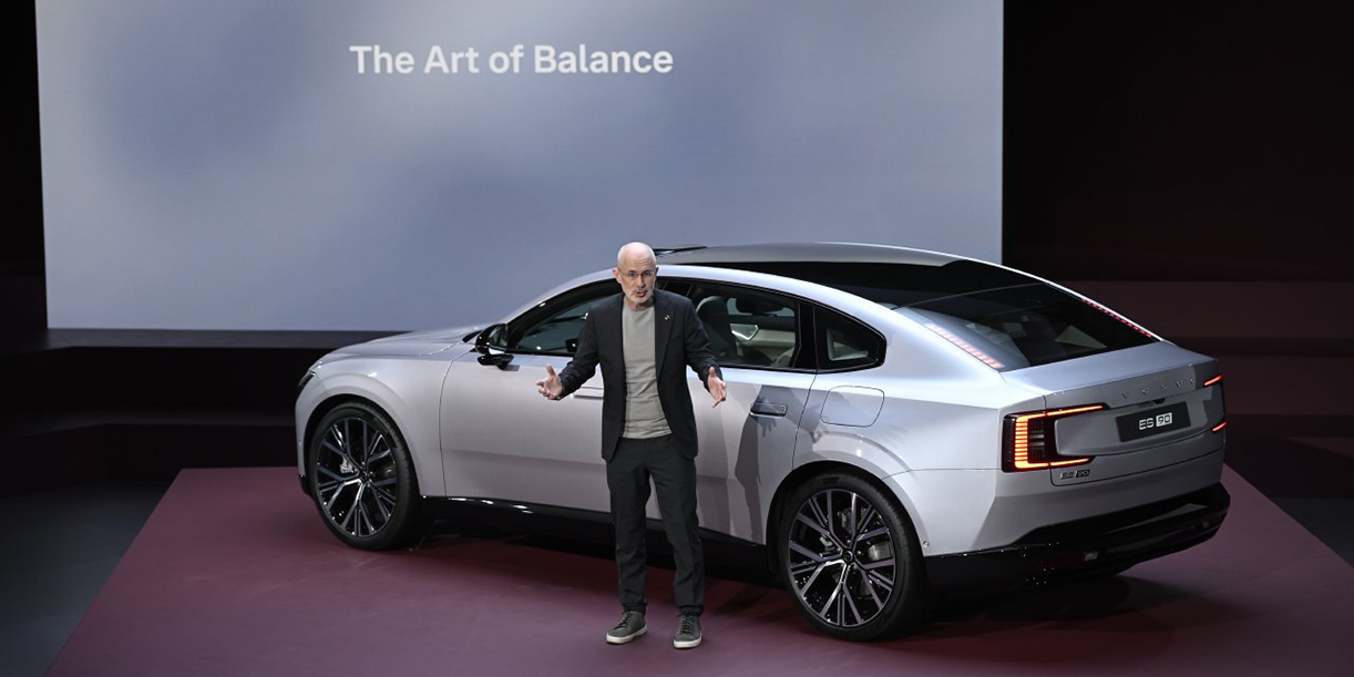 Volvo doet een Scorpio! Prijs vergelijking ES90 RowanVolvoES90
