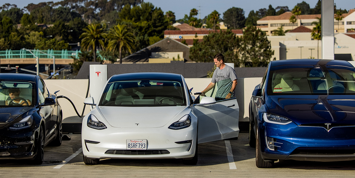 Tesla spint garen bij handelsoorlog TeslaUSA