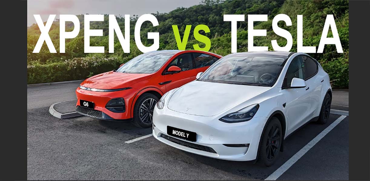 Xpeng gaat de concurrentiestrijd aan met Tesla TeslaXpeng