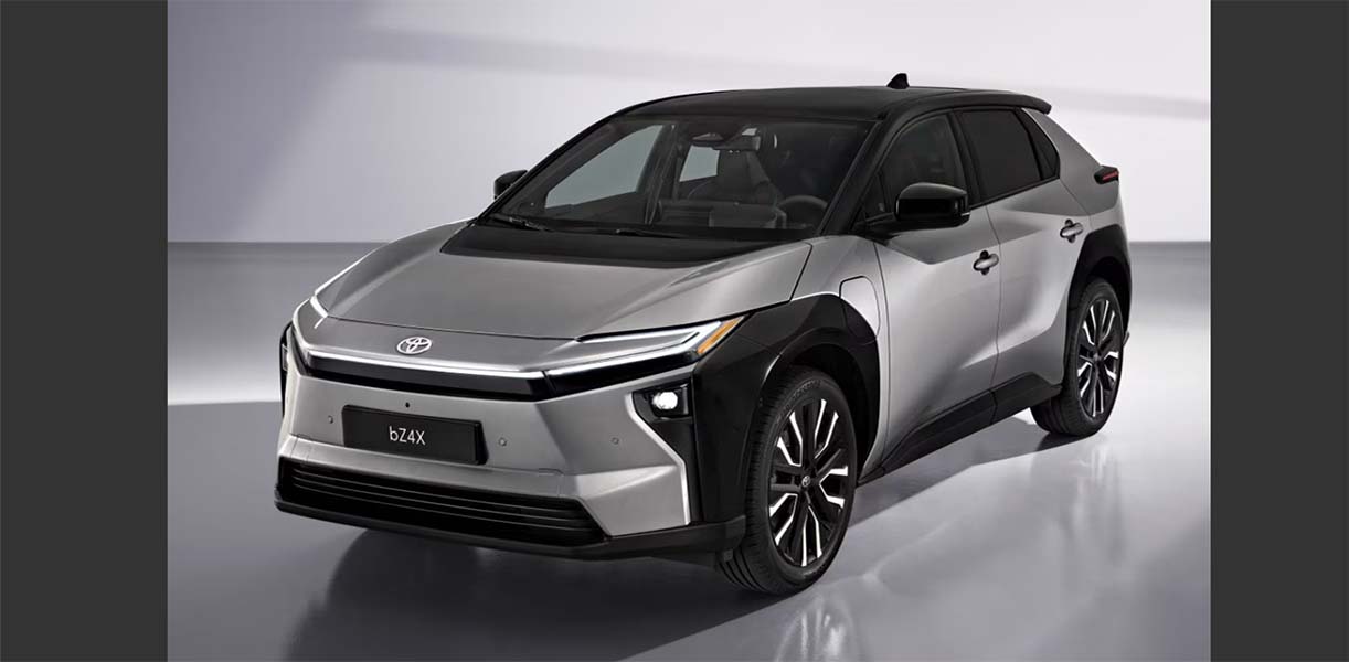 Toyota presenteert de verbeterde BZ4X ToyotaBZ4X2025