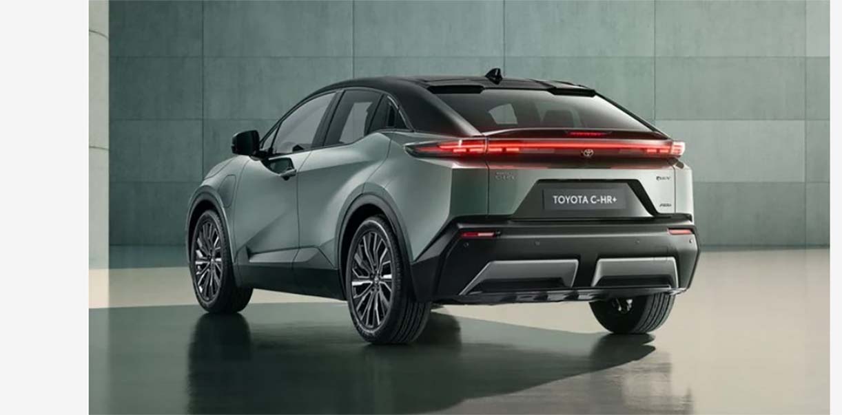 Nieuwe Toyota C-HR+ is helemaal elektrisch ToyotaCHRplus8