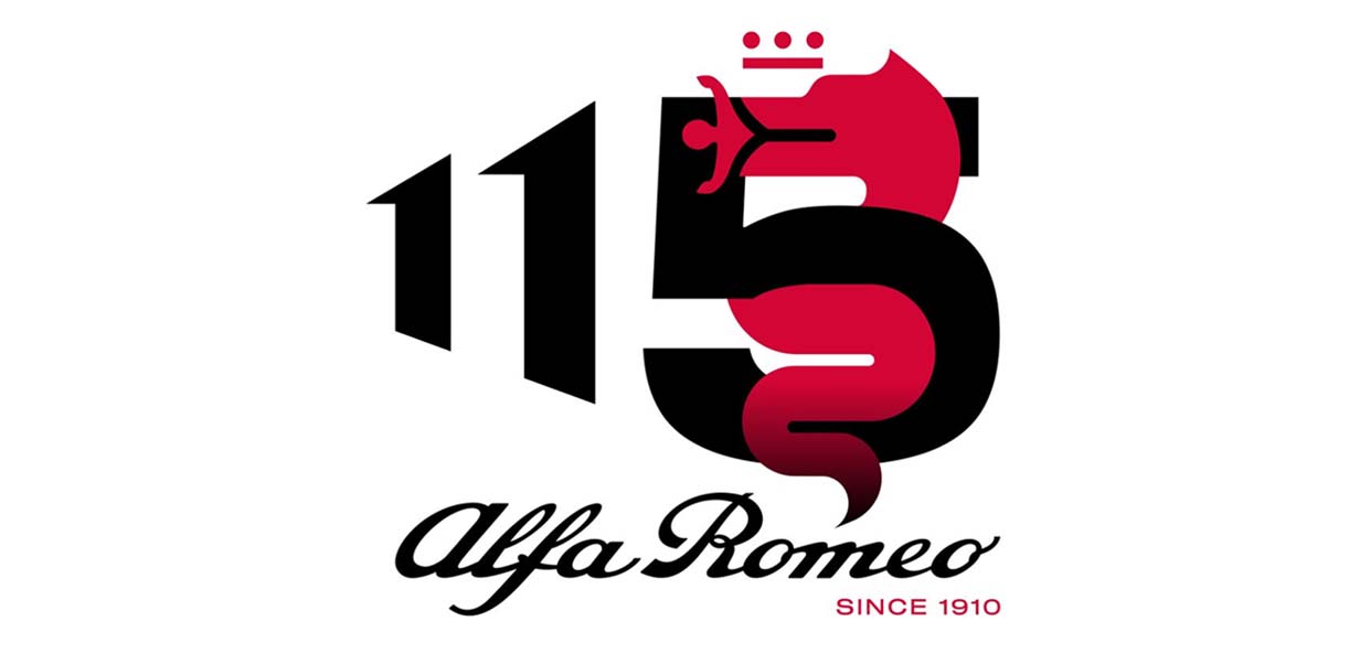 Alfa Romeo viert 115-jarig bestaan met speciaal jubileumlogo AlfaRomeo115jaar