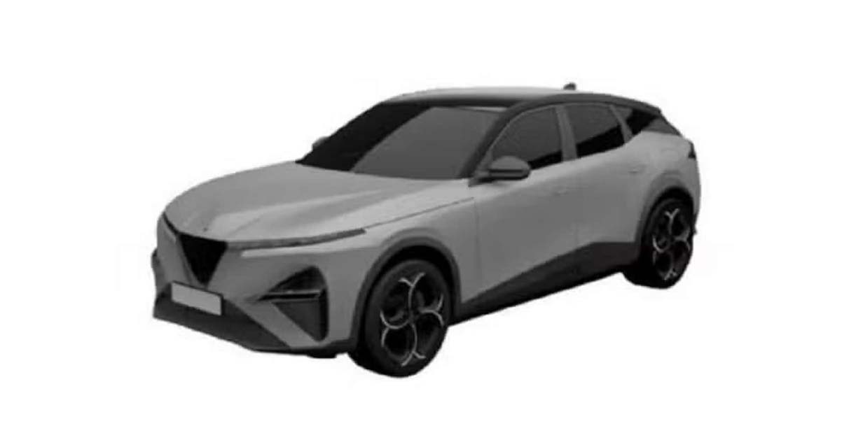 Gatsie! Alfa Romeo maakt van de Stelvio een Qashqai LWB AlfaRomeoStelvioPatenttekeningG