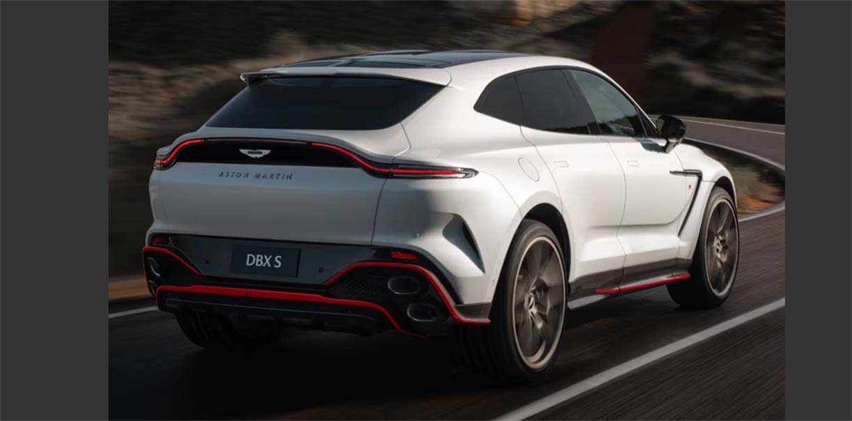 Move over 707: dit is de Aston Martin DBX S AstonMartinDBXs13