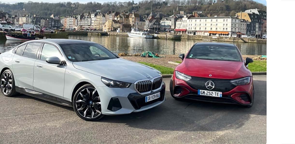 BMWi5MercedesEQE