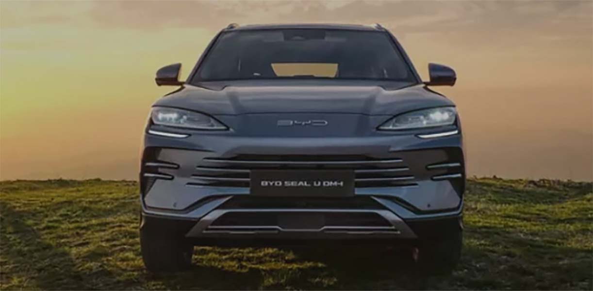 BYD stuurt meer stekker hybride auto’s naar Europa BYDsealUdmi