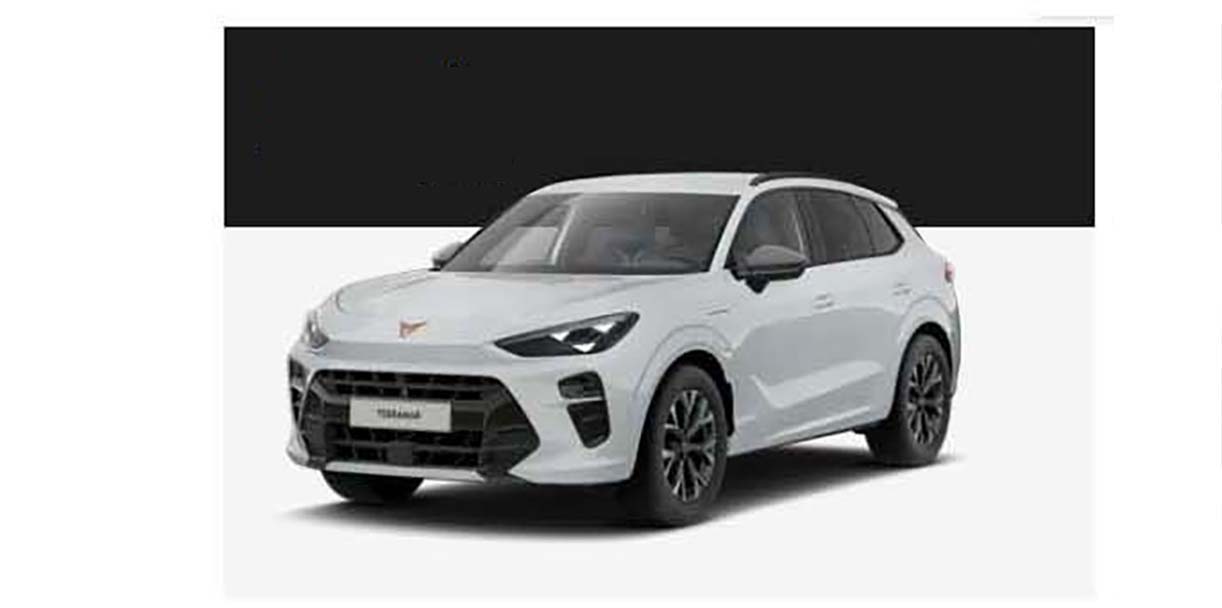 Durft Cupra het territorium van Porsche te betreden? CupraTerramarWitteAchtergrond