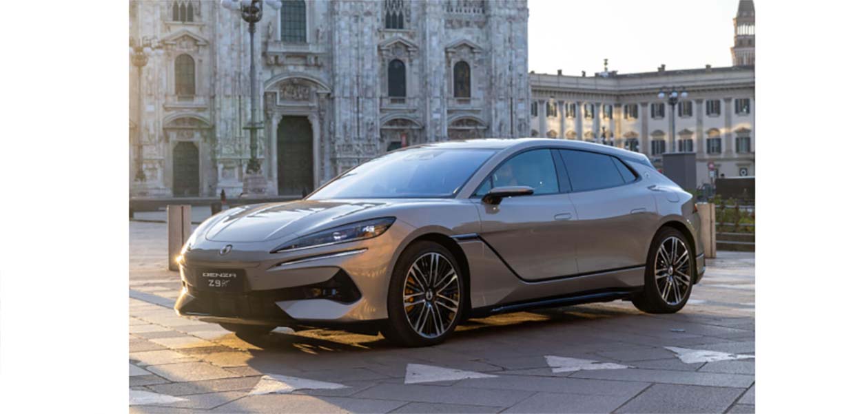 Porsche opgepast: BYD heeft de Denza Z9 GT klaar DenzaZ9GTeuropa