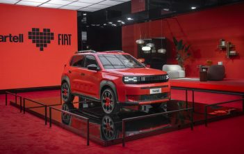 Creatief met kunststof: Fiat Grande Panda Kartell FiatGrandePandaKartell